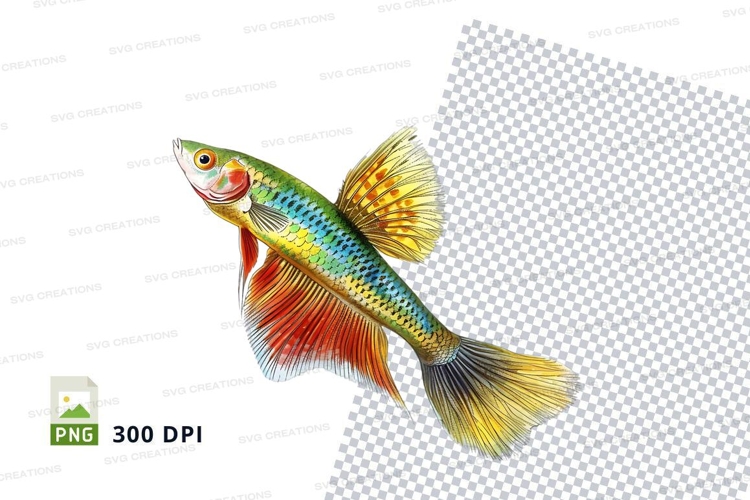 Fish Background Image 4