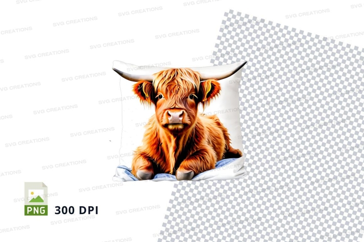 Highland Cow Clipart Image 5