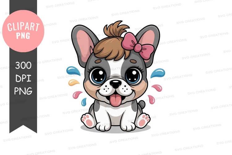 French Bulldog Png Image 2