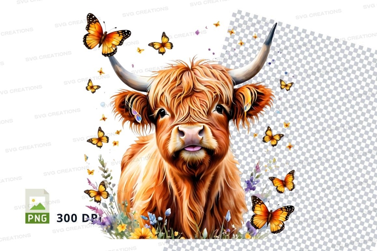 Cow Background Image 7