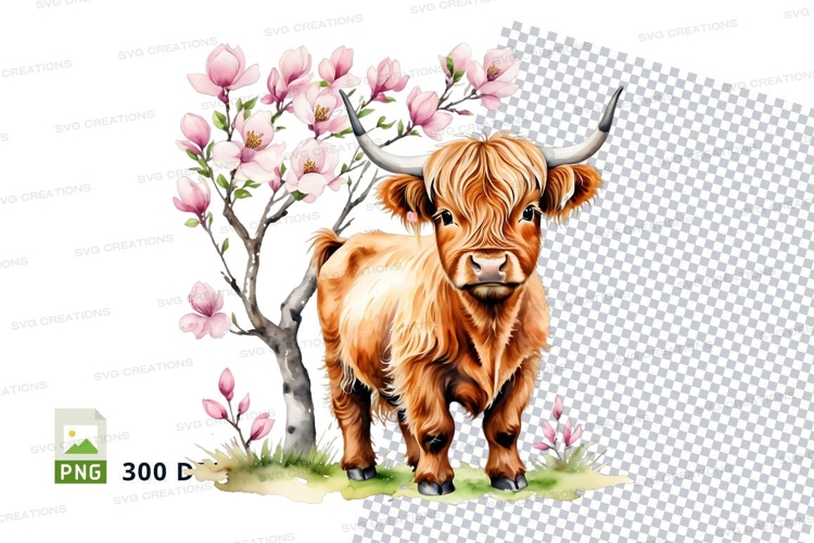 Cow Background Image 4