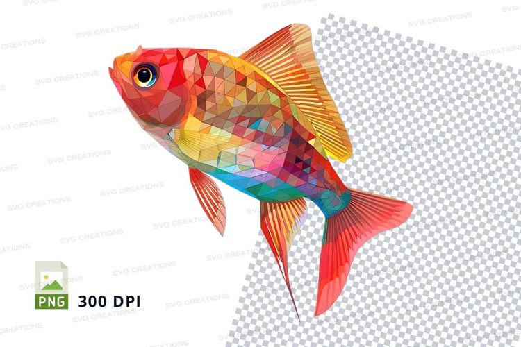 Colorful fish clipart png