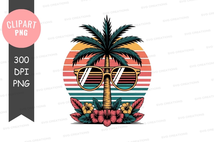Palm Tree Clipart Png Image 9