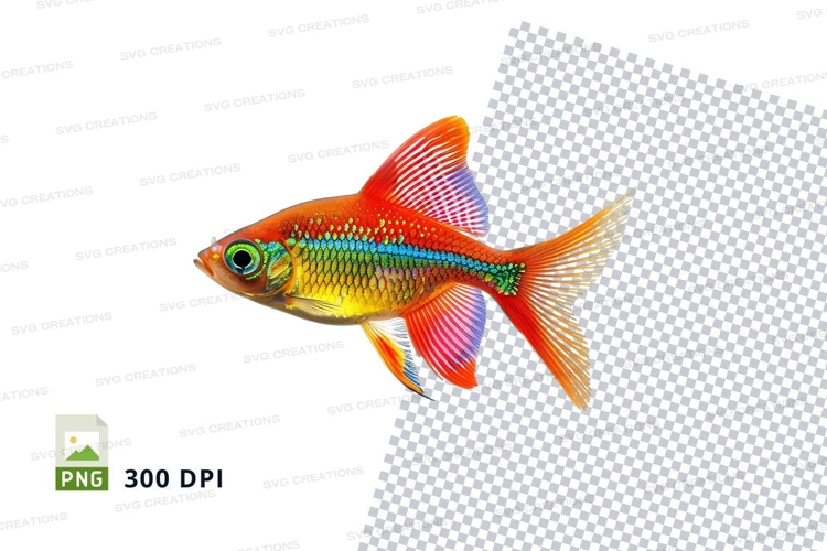 Colorful fish clipart png