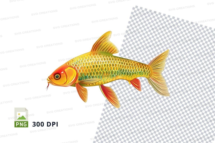 Colorful fish clipart png
