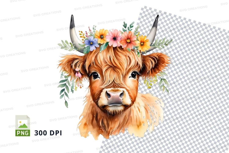 Cute Cow Clipart Image 17