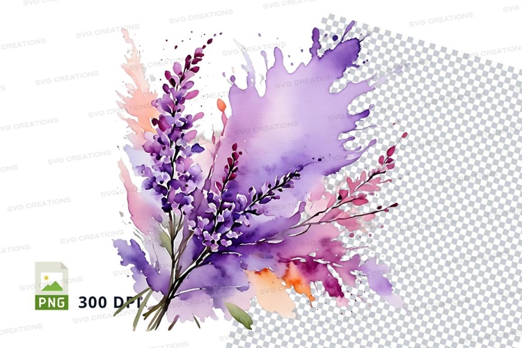 Lavender Png Image 13