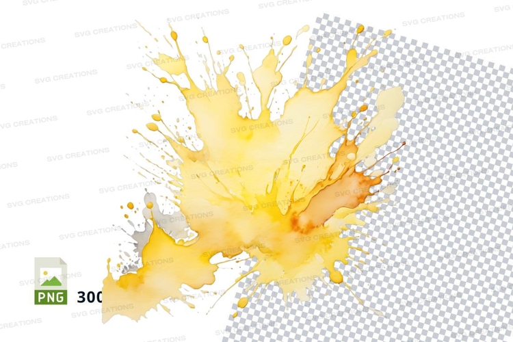 Yellow Clipart Image 14