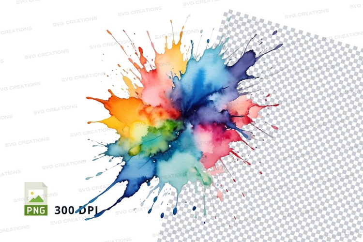 Colorful Clipart Image 6