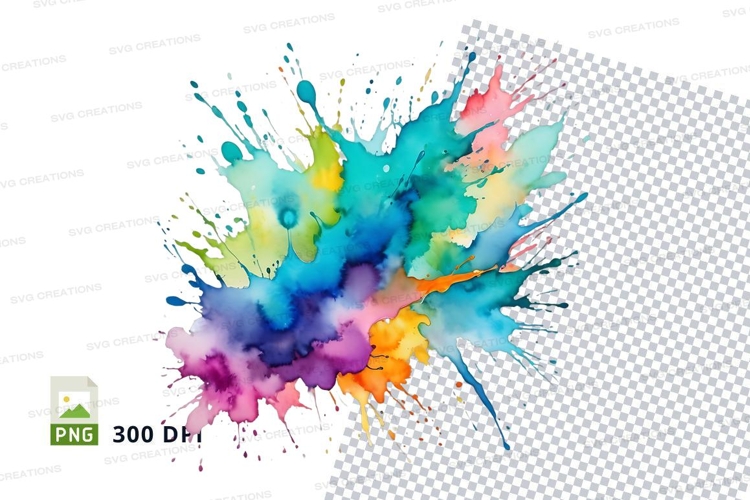 Colorful Clipart Image 5