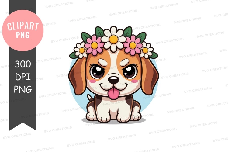 Puppy Illustration Image 17
