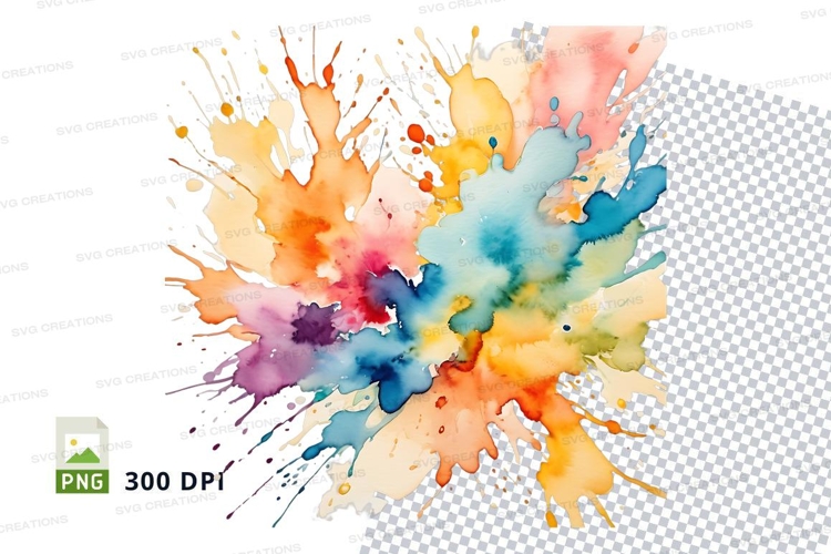 Colorful Clipart Image 4