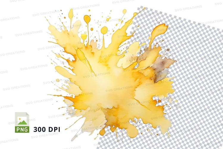 Yellow Clipart Image 12