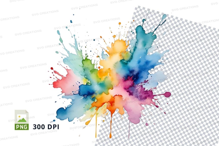 Colorful Clipart Image 4