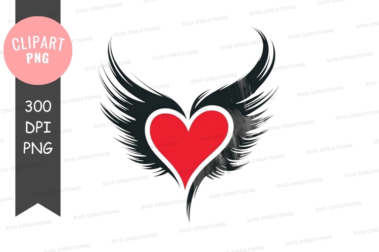 Red Heart Png Image 23