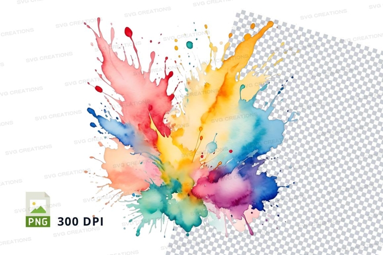 Burst Clipart Image 11