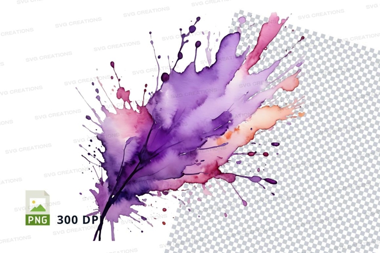 Purple Texture Image 20