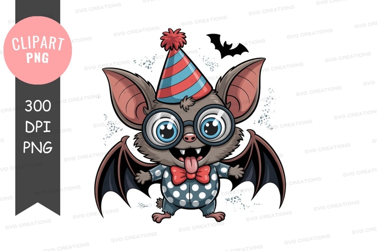 Bat Cartoon Image 4