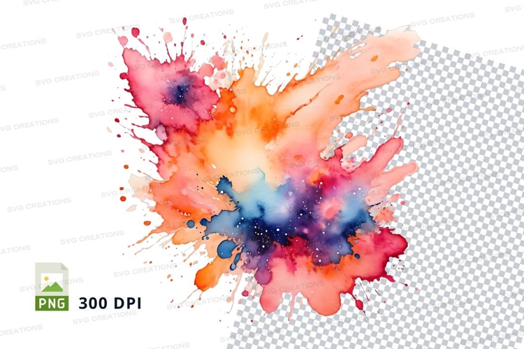 Colorful Clipart Image 24