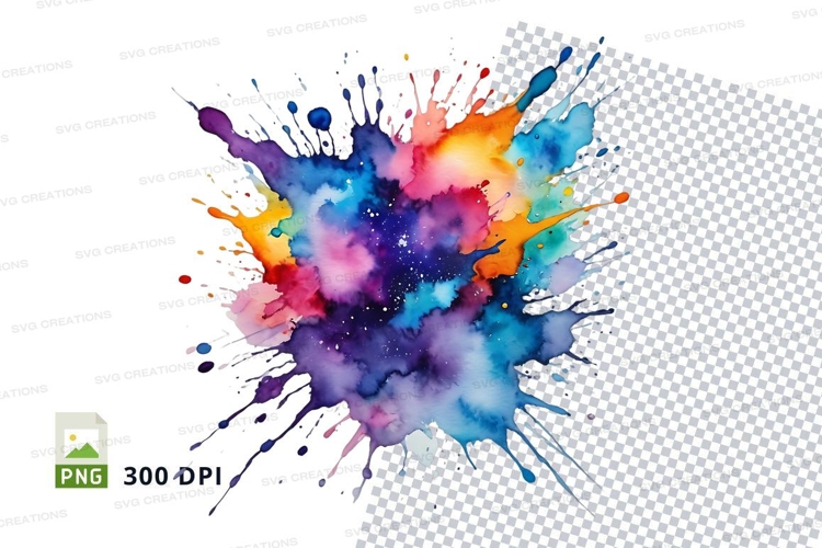 Colorful Clipart Image 22