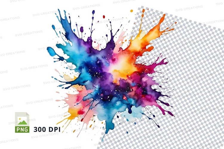 Colorful Clipart Image 21