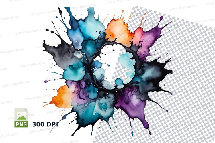 Colorful Clipart Image 20