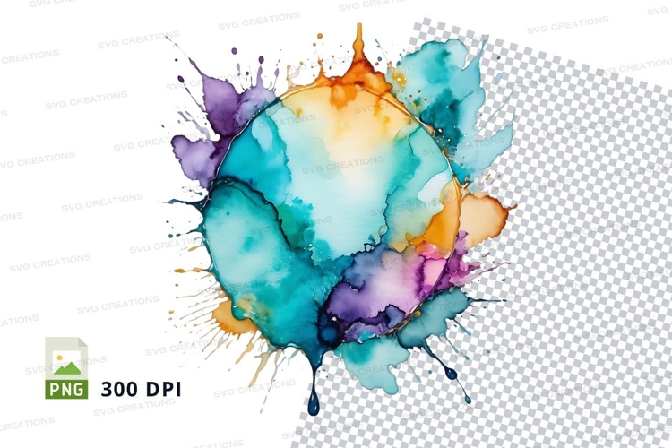 Colorful Clipart Image 17