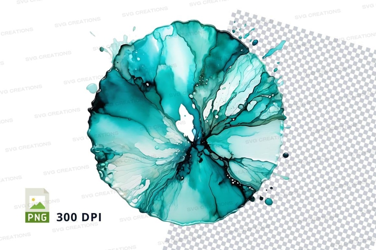 Abstract marble pattern clipart png