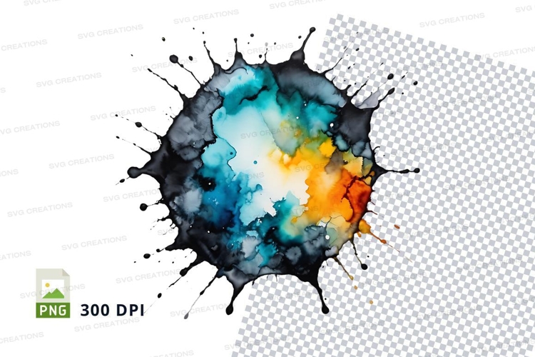 Colorful Clipart Image 15