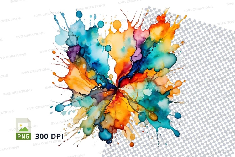 Colorful Clipart Image 14