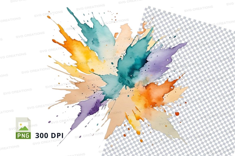 Colorful Clipart Image 13