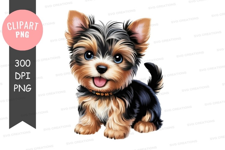 Cute Puppy Clipart Image 3