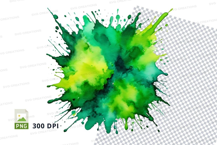 Green And Yellow Background