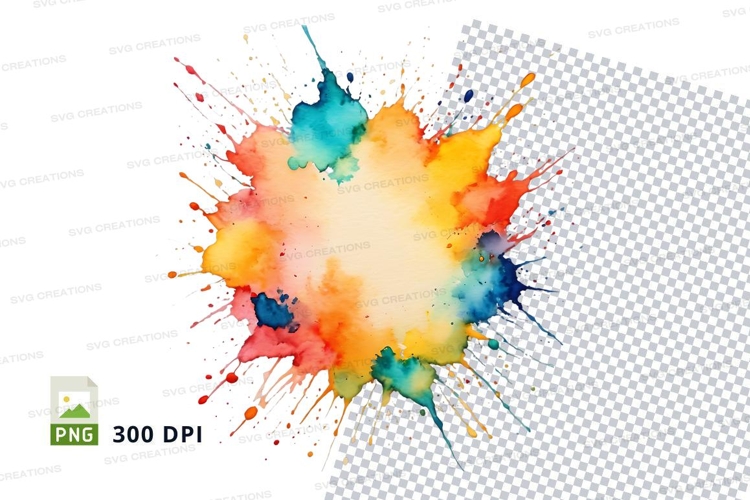 Colorful Clipart Image 10