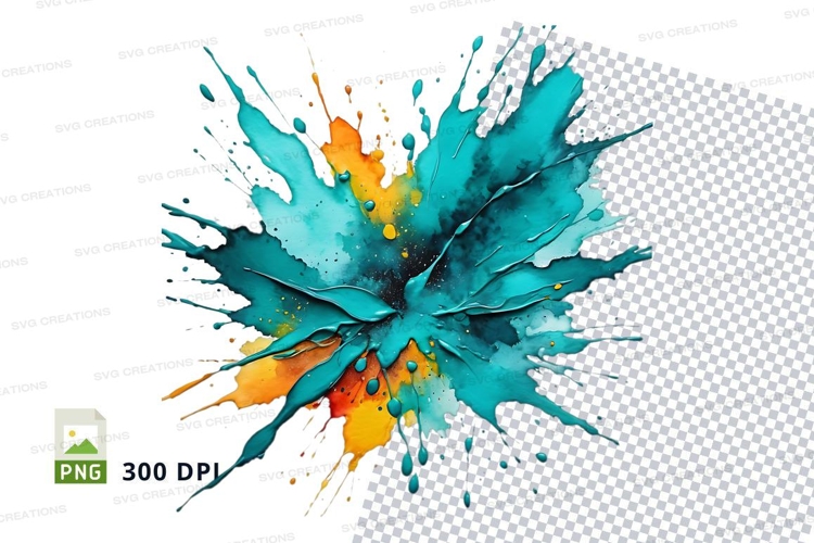 Colorful Clipart Image 8