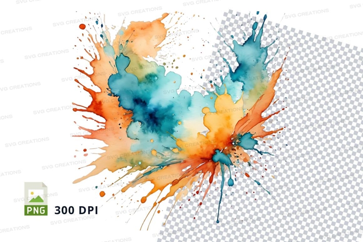 Colorful Clipart Image 7