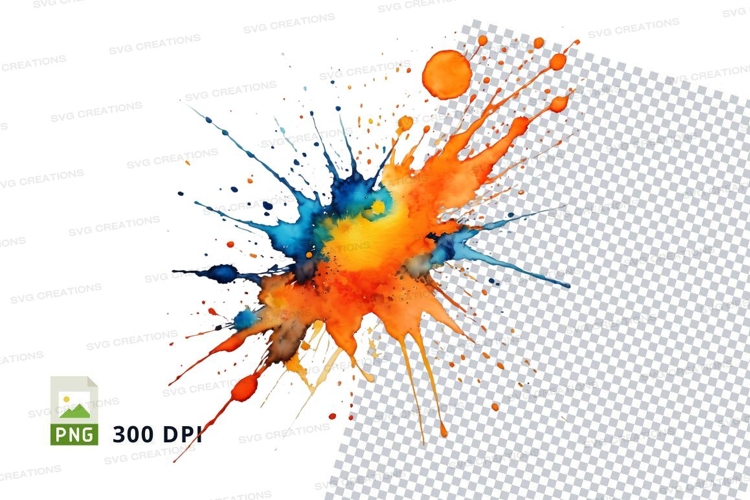 Colorful Clipart Image 6