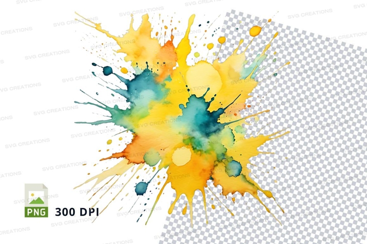 Colorful Clipart Image 3