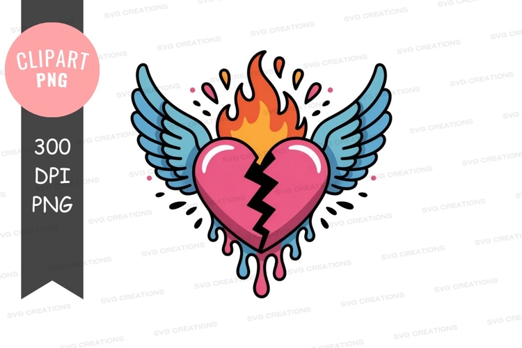 Heartbroken Clipart Image 17