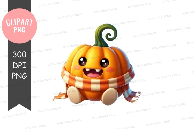 Pumpkin Clipart Png Image 15