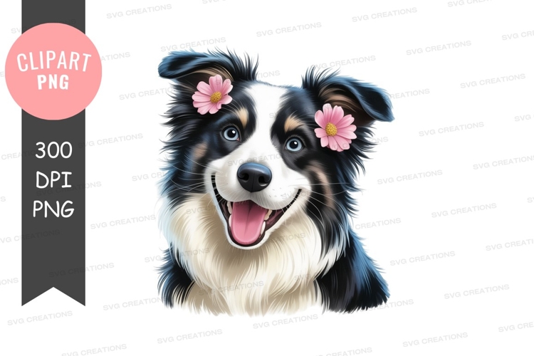 Flowers Border Clipart Image 14