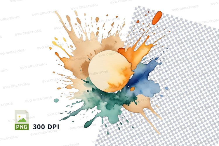 Burst Clipart Image 16