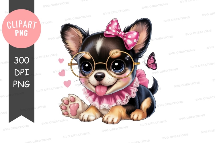 Pink Bow Clipart Image 21