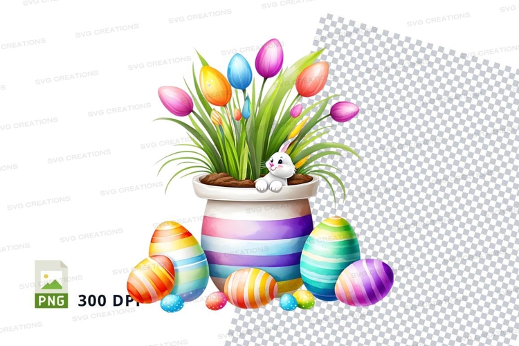 Tulips Clipart Image 9