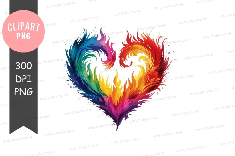 Flames Clipart Image 12