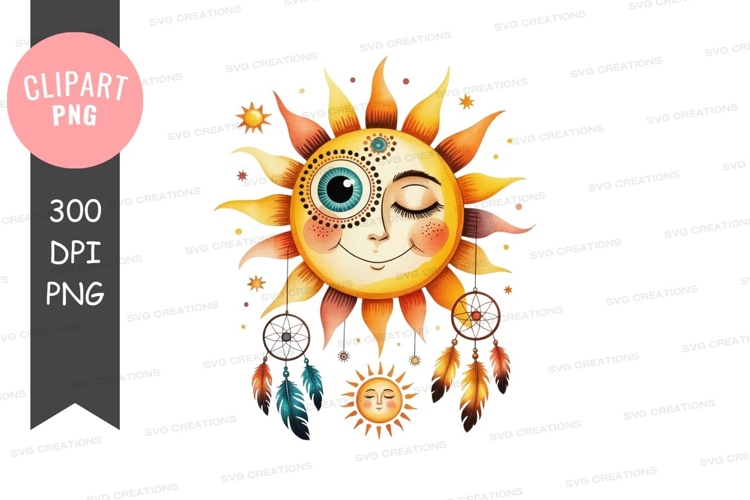 Sun Clipart Image 13