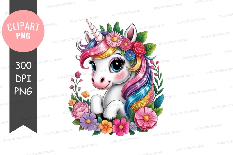 Unicorn PNG Image 2