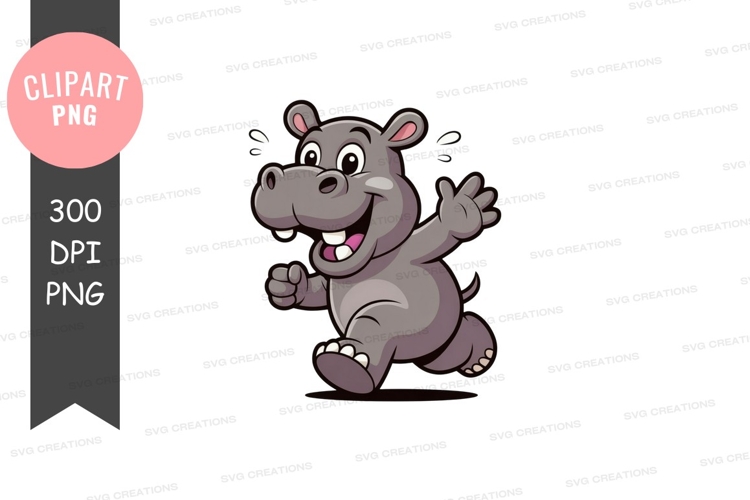 Hippo PNG Image 11