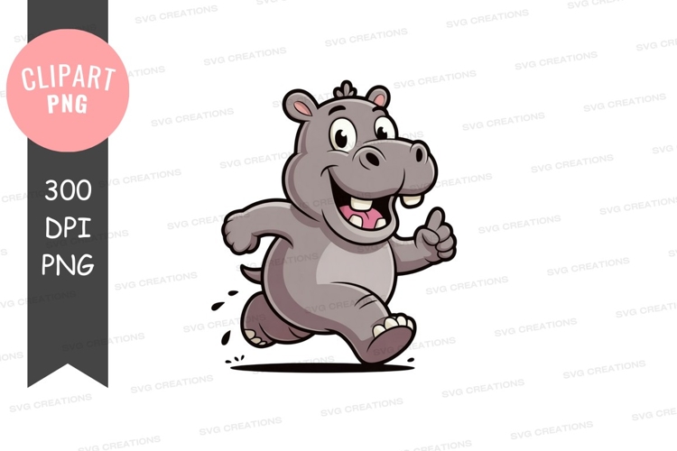 Hippo PNG Image 5