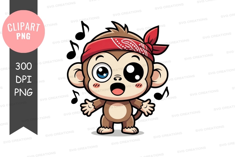 Musical Notes Clipart Image 8